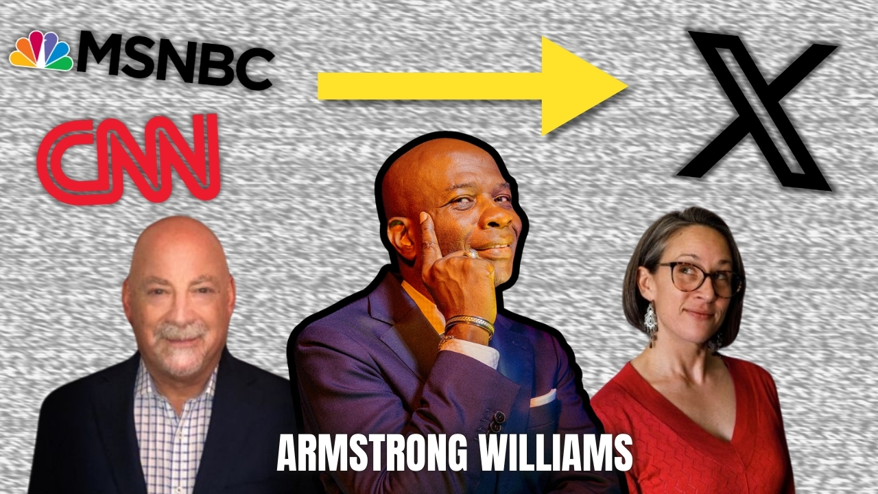 Armstrong Williams: Social Media vs. Mainstream News, Why Dems Lost & Respecting Democracy