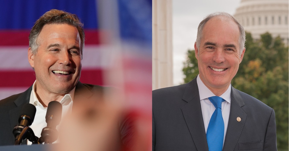 Dave McCormick vs. Bob Casey