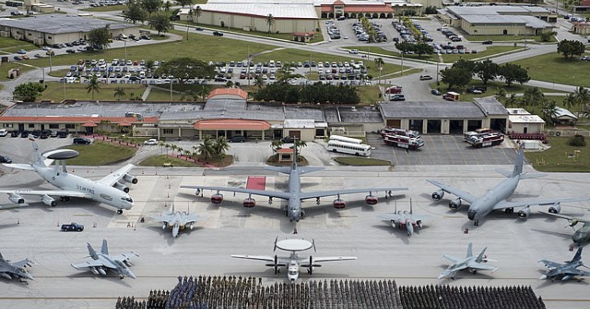 Guam Military Base