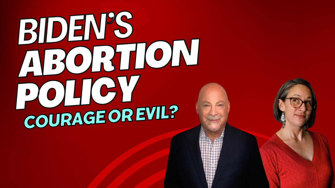 Of The People with Robert Chernin, Ericka Redic, and Jay Shepard discuss Biden’s Abortion Policy