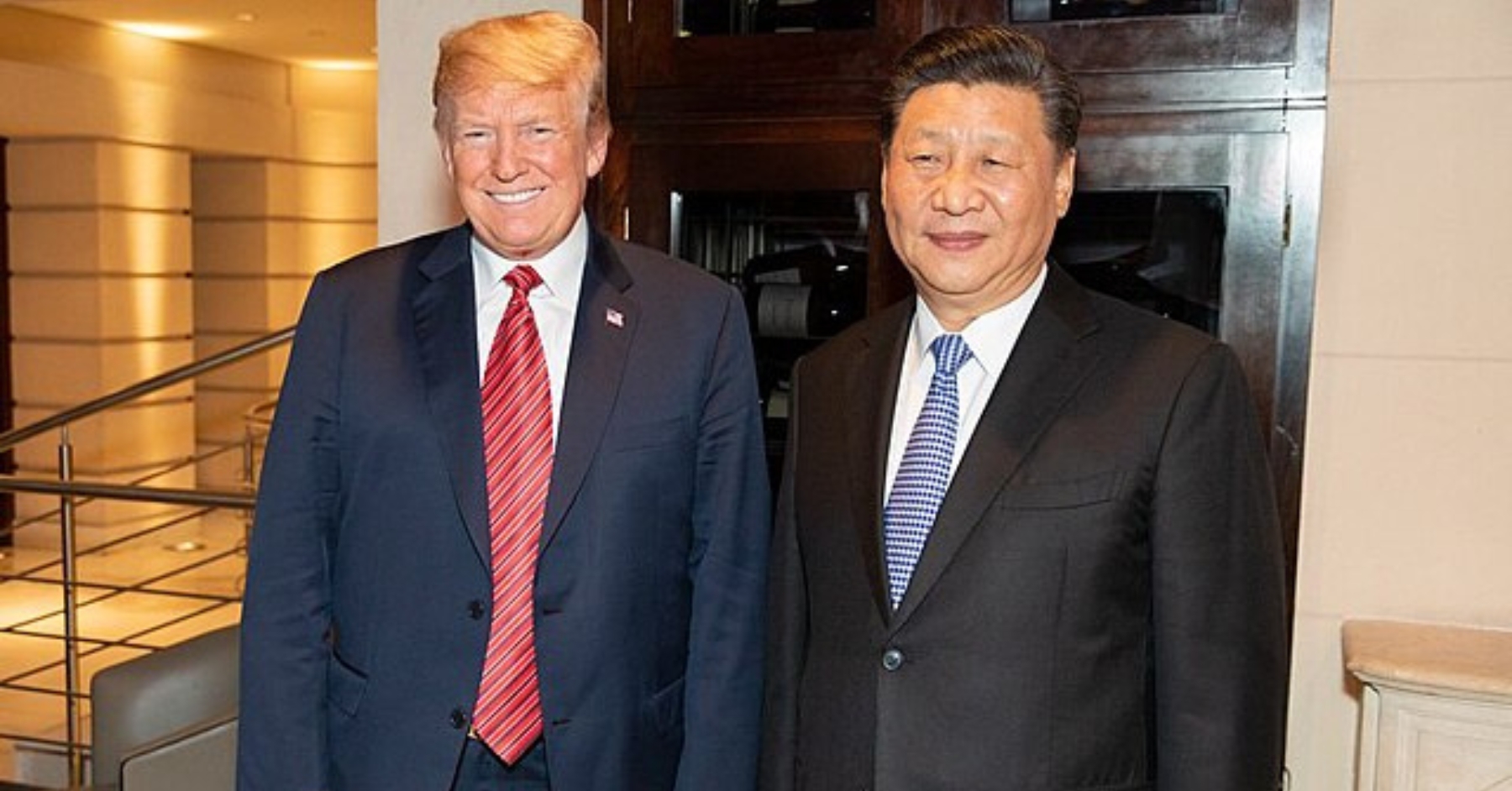 Trump and Jinping