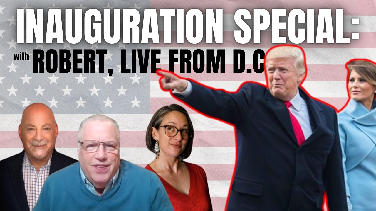 Inauguration Special: Trump’s Second Term & Live Insights from D.C.