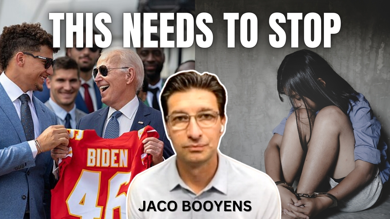 Sex Trafficking in America: Superbowl Target, Open Border & a Failed Administration – Jaco Booyens