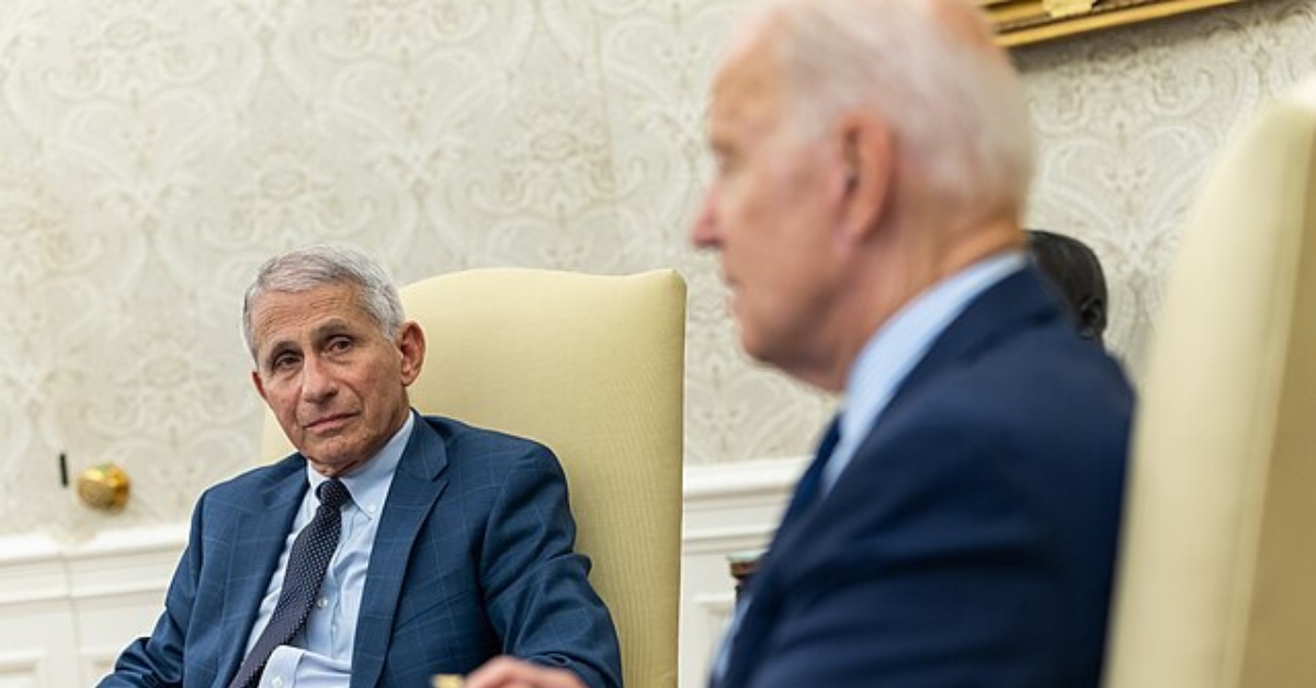 Biden and Fauci