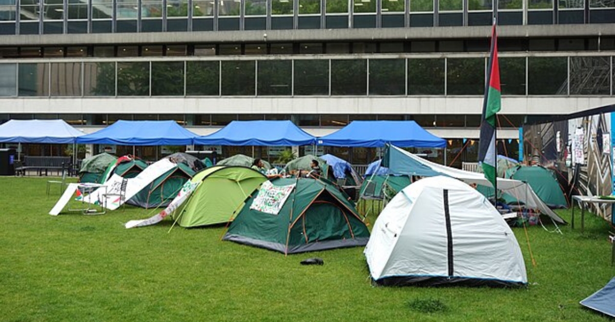 Pro-Hamas College Protest