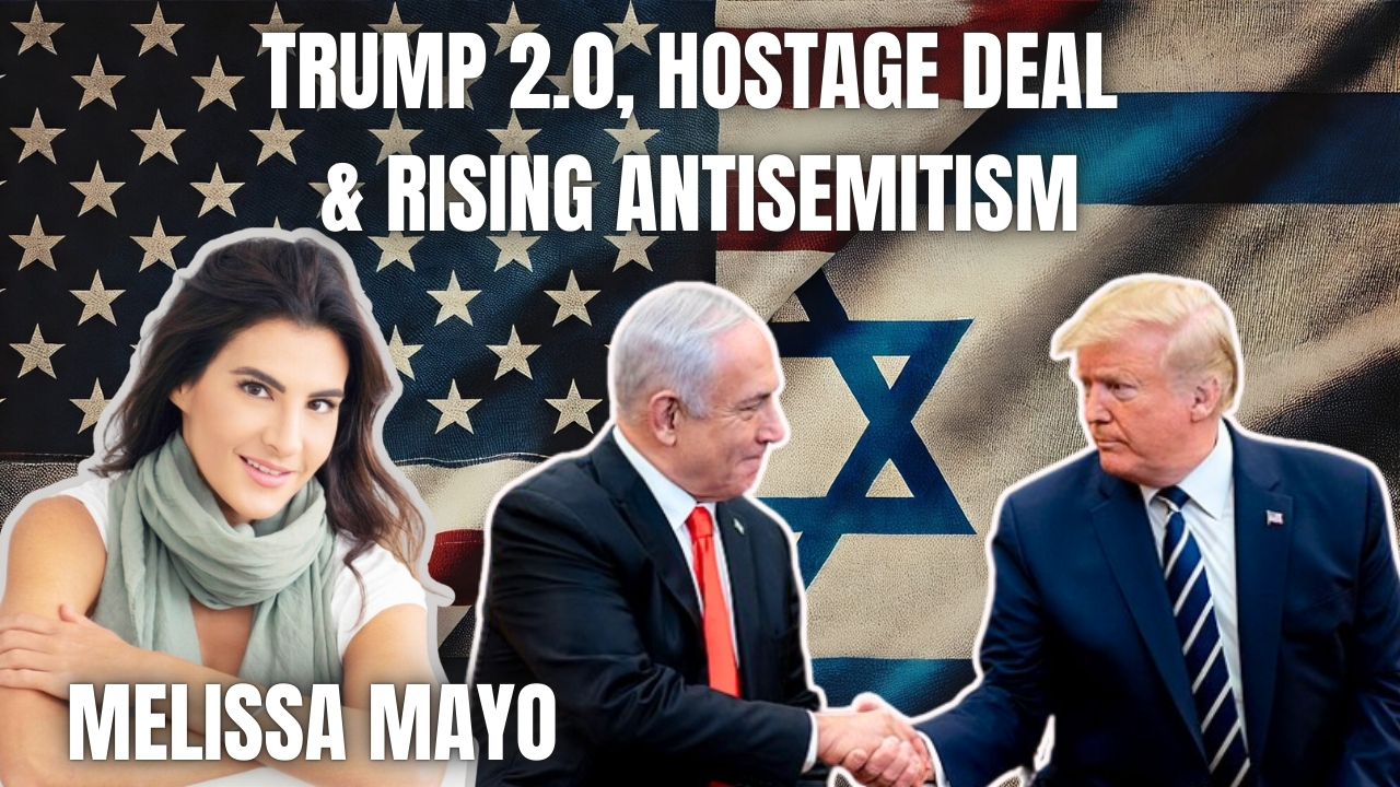 Food Network Host & Advocate Melissa Mayo on Fighting Antisemitism, Israel’s Future & Trump’s Impact
