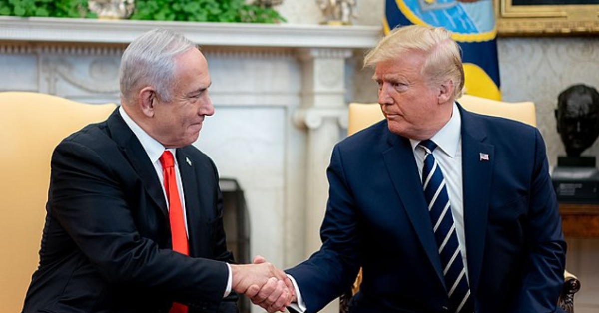 Trump and Netanyahu (1)