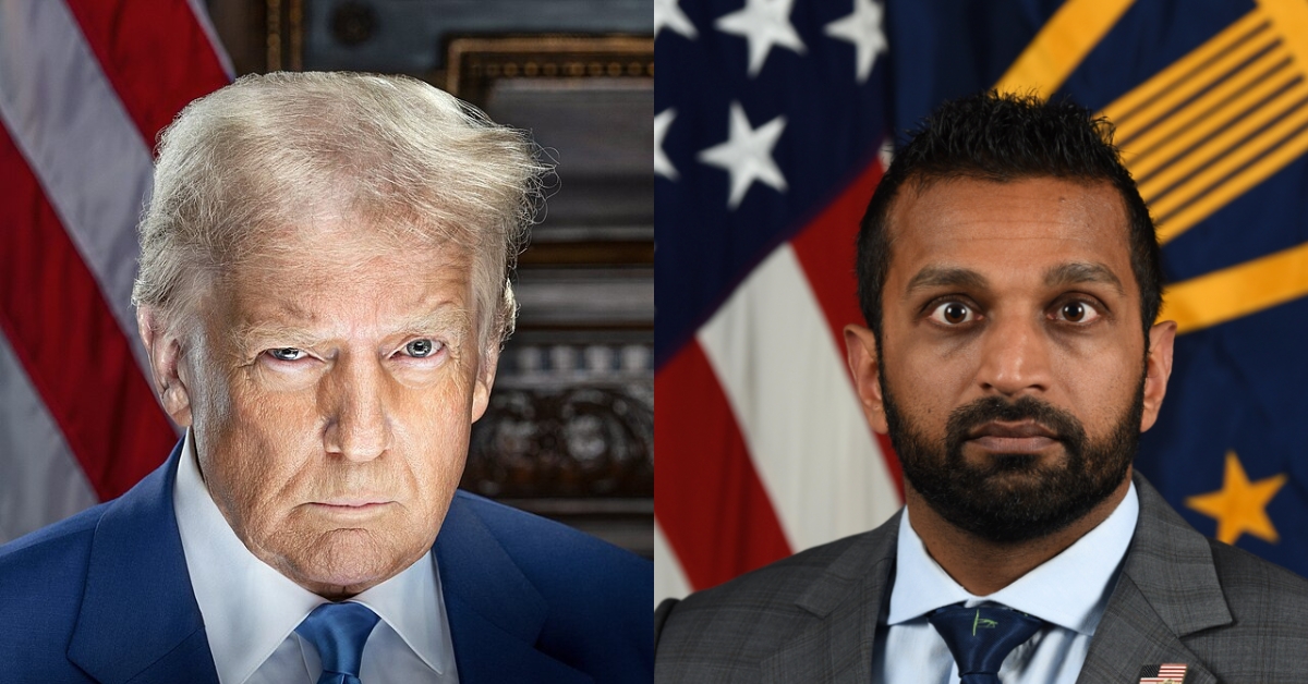 Trump and Patel