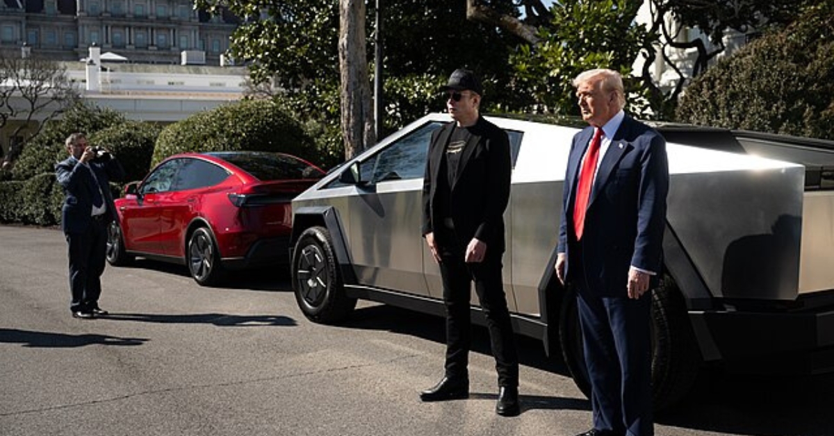 Trump and Elon