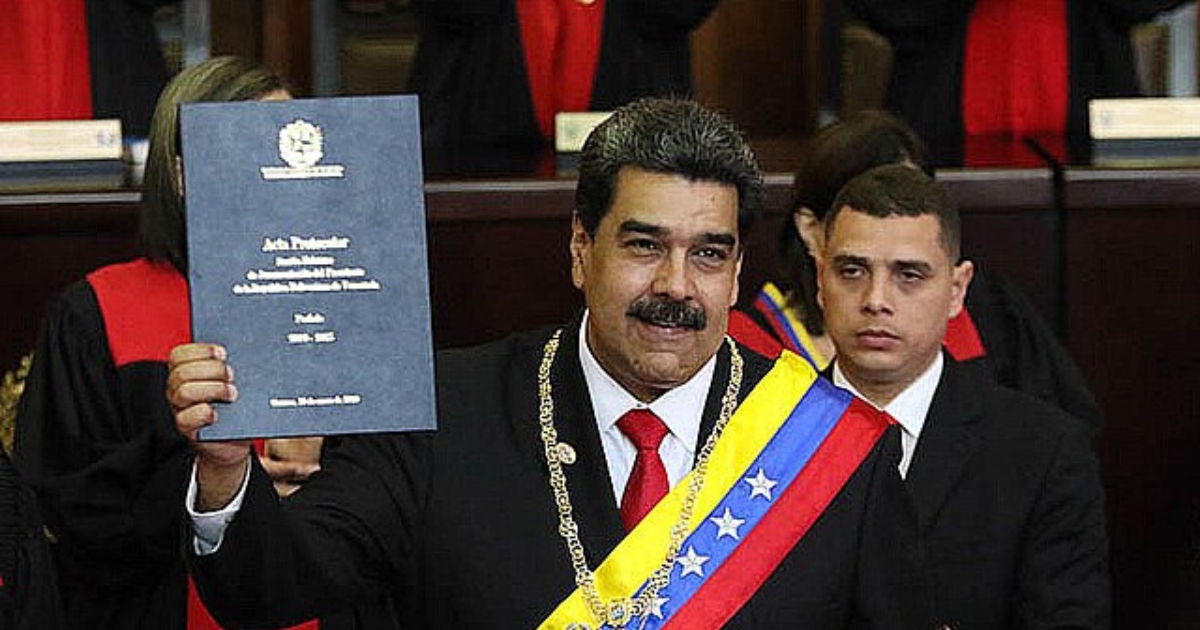 Maduro Inauguration