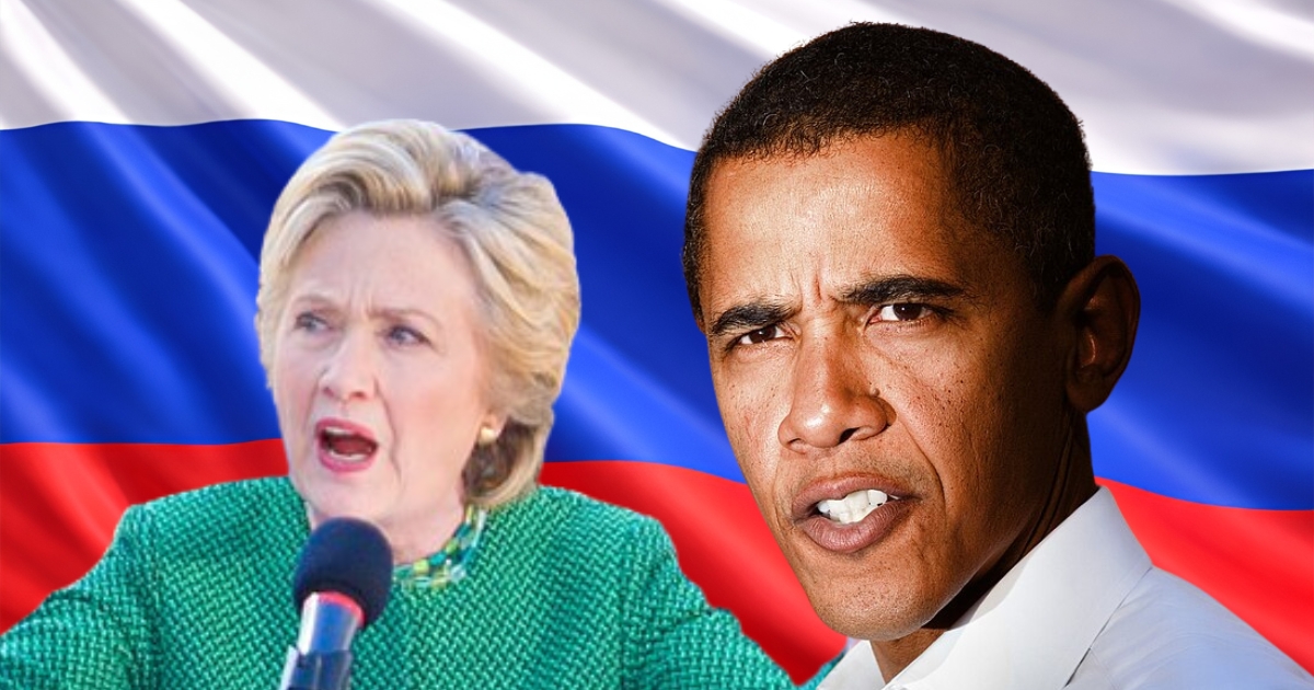 Russia Collusion, Hillary, Obama
