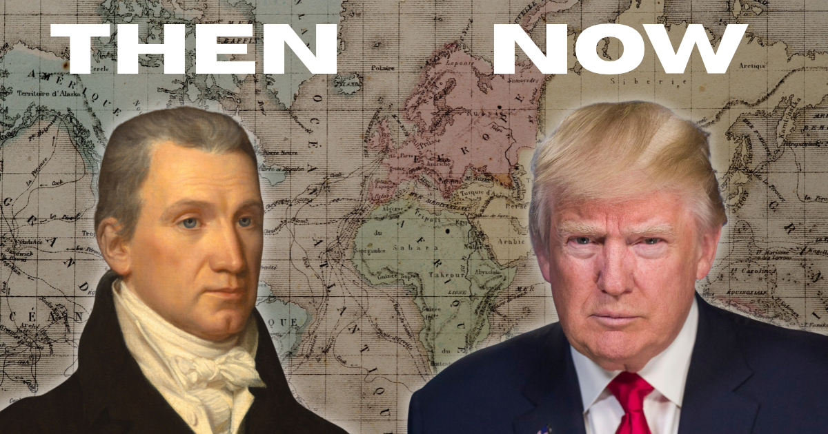 TRUMP doctrine substack cover